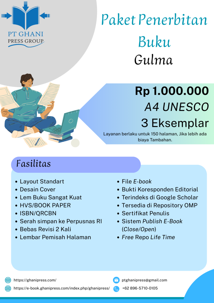 Paket Penerbitan Buku Murah dan Cepat