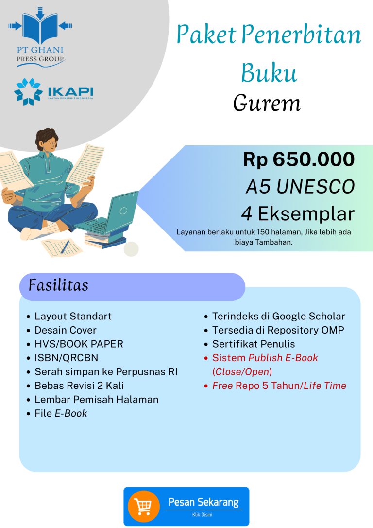 Jasa Penerbit Buku