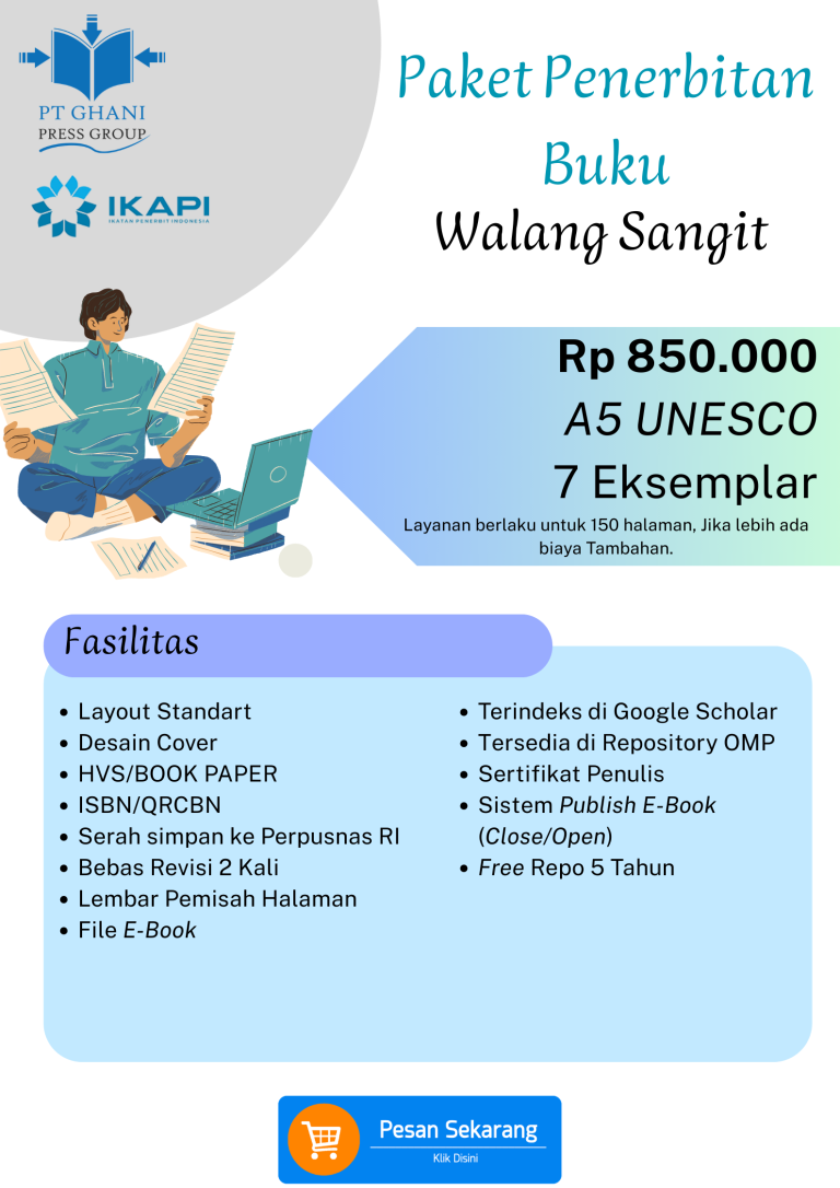 Jasa Penerbit Buku