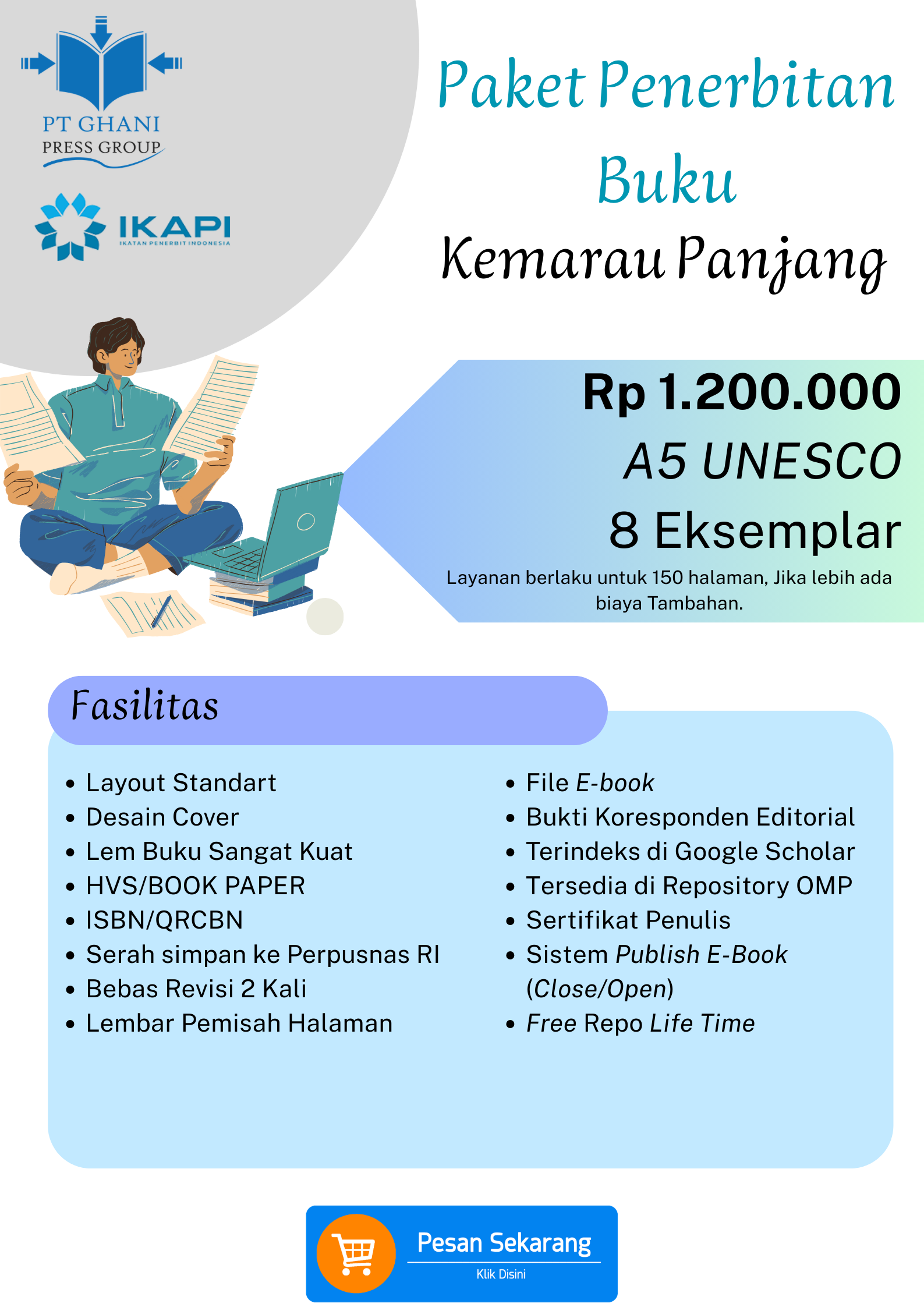 Jasa Penerbit Buku