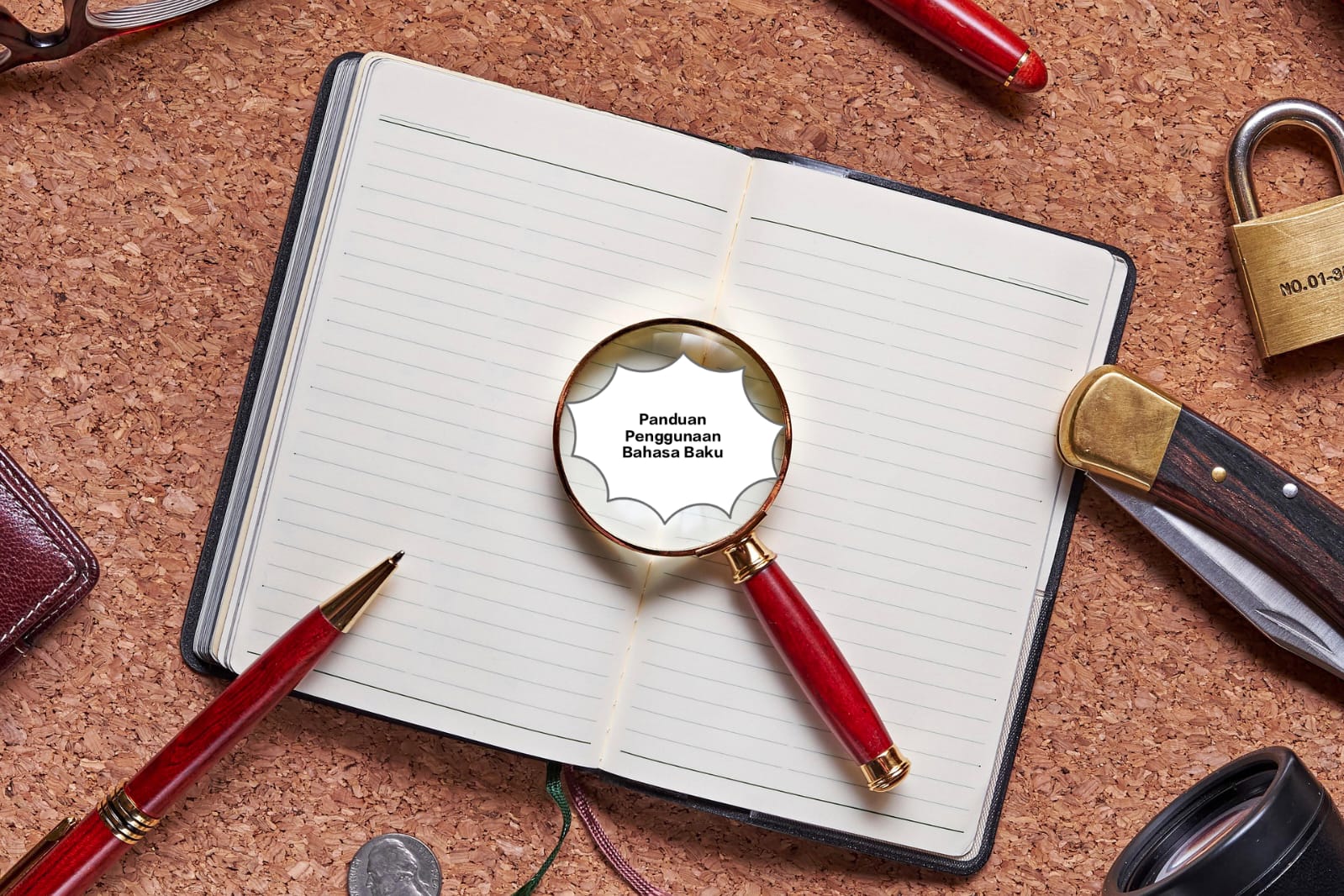 Penggunaan Bahasa Baku