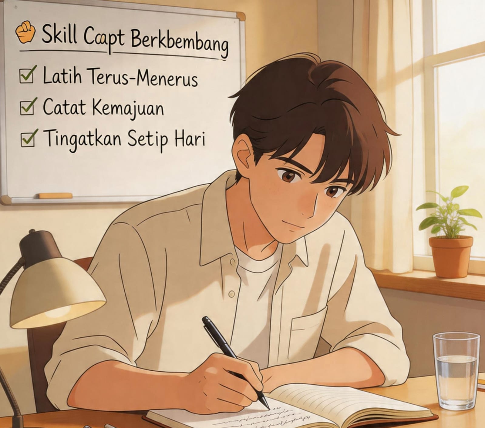 Cara Konsisten Menulis