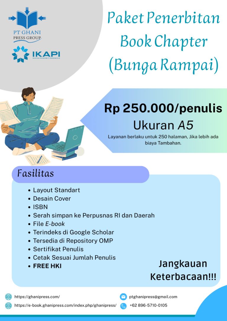 Jasa Penerbitan Buku Book Chapter Murah