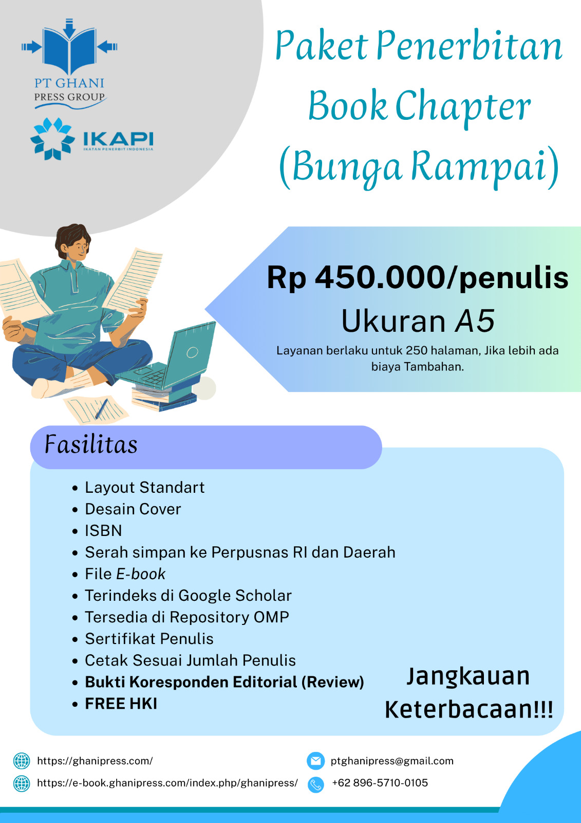 Jasa Penerbit Buku Book Chapter