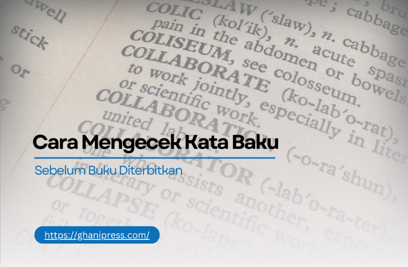 Cara Mengecek Kata Baku