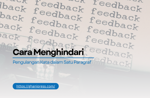 Cara Menghindari Pengulangan Kata