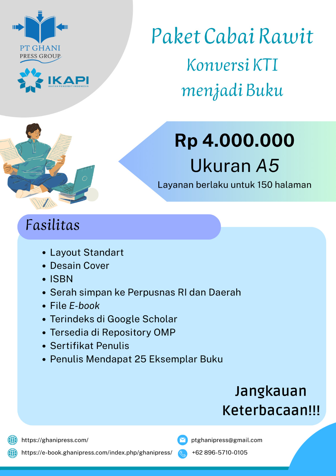 Jasa Konversi Buku