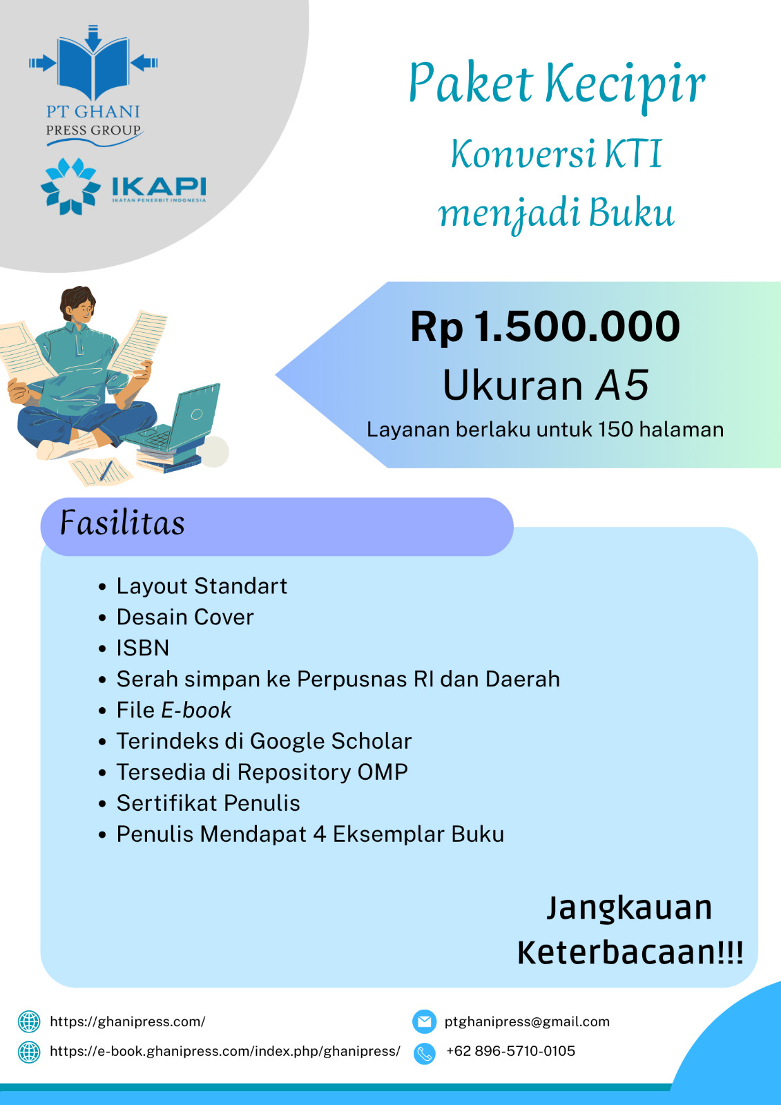 Jasa Konversi Buku