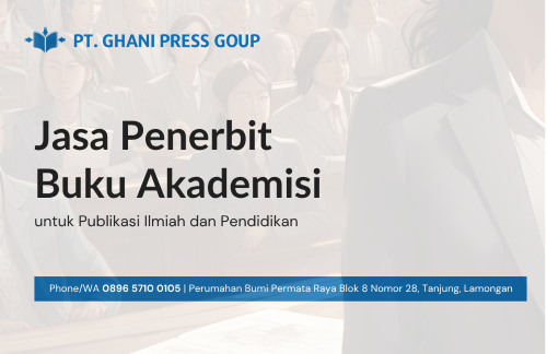 Jasa Penebit Buku Akademisi