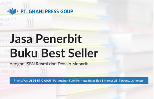 Jasa Penerbit Buku Best Seller