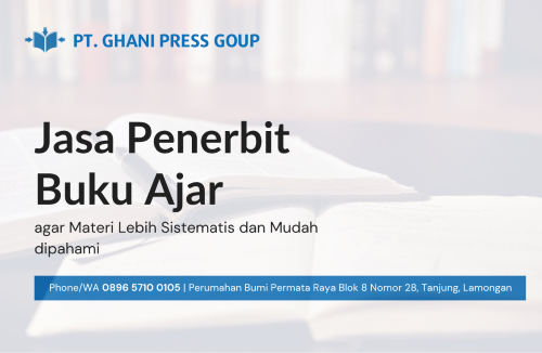 Jasa Penerbit Buku Ajar