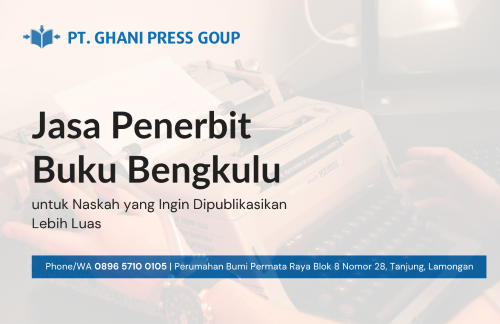 Jasa Penerbit Buku Bengkulu