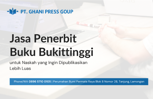 Jasa Penerbit Buku Bukittinggi
