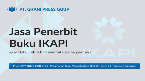 Jasa Penerbit Buku IKAPI