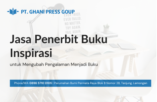 Jasa Penerbit Buku Inspirasi