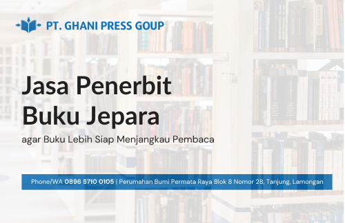 Jasa Penerbit Buku Jepara