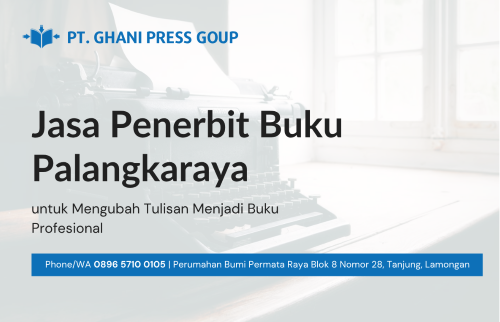 Jasa Penerbit Buku Palangkaraya