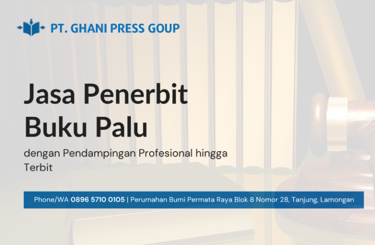 Jasa Penerbit Buku Palu