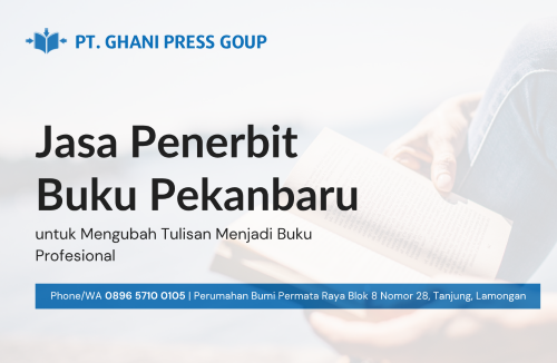 Jasa Penerbit Buku Pekanbaru