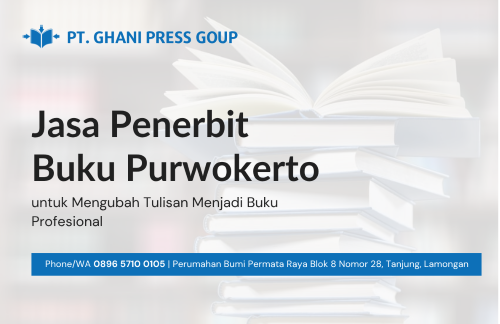 Jasa Penerbit Buku Purwokerto