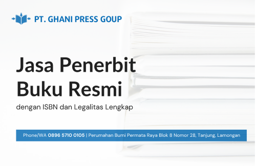 Jasa Penerbit Buku Resmi
