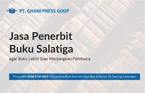 Jasa Penerbit Buku Salatiga