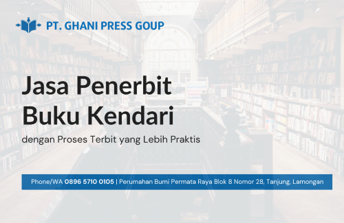 Jasa Penerbit Buku Kendari