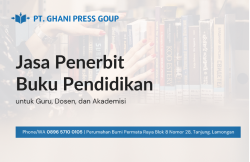 Jasa penerbit Buku Pendidikan
