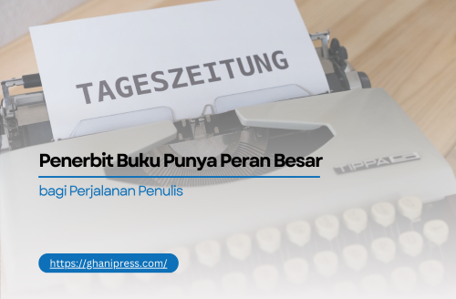 Penerbit Buku Punya Peran Besar