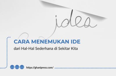 Cara Menemukan Ide