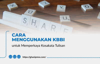 Cara Menggunakan KBBI