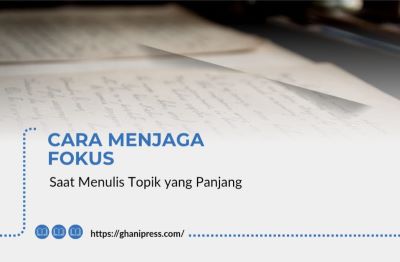 Cara Menjaga Fokus