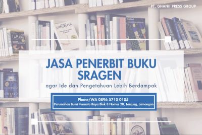 Jasa Penebit Buku Sragen
