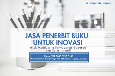 Jasa Penerbit Buku Inovasi