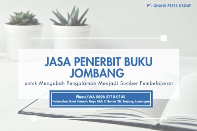 Jasa Penerbit Buku Jombang