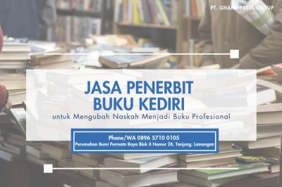 Jasa Penerbit Buku Kediri