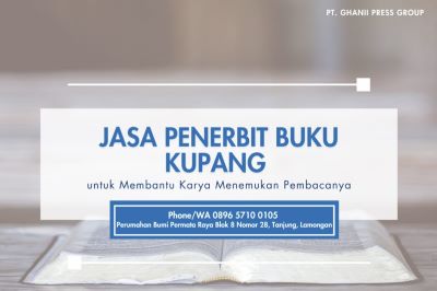 Jasa Penerbit Buku Kupang