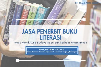 Jasa Penerbit Buku Literasi