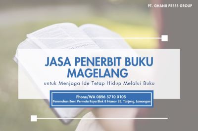 Jasa Penerbit Buku Magelang