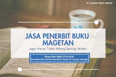 Jasa Penerbit Buku Magetan