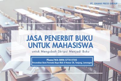 Jasa Penerbit Buku Mahasiswa