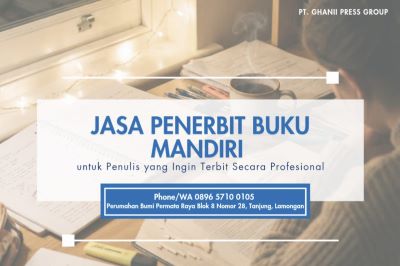 Jasa Penerbit Buku Mandiri
