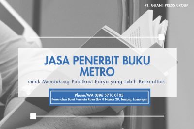 Jasa Penerbit Buku Metro