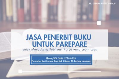Jasa Penerbit Buku Parepare