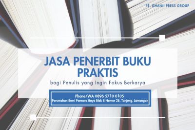 Jasa Penerbit Buku Praktis