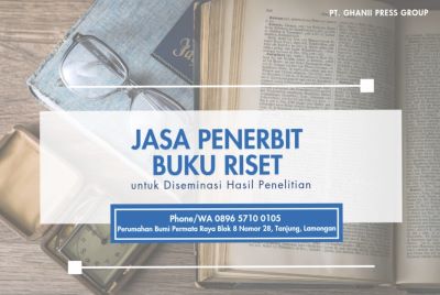 Jasa Penerbit Buku Riset