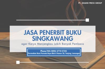 Jasa Penerbit Buku Singkawang