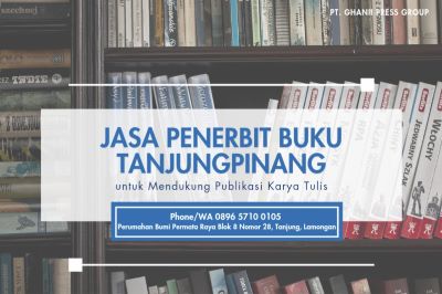 Jasa Penerbit Buku Tanjungpinang