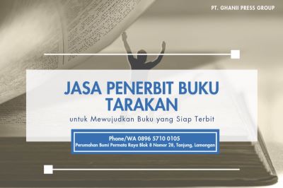 Jasa Penerbit Buku Tarakan