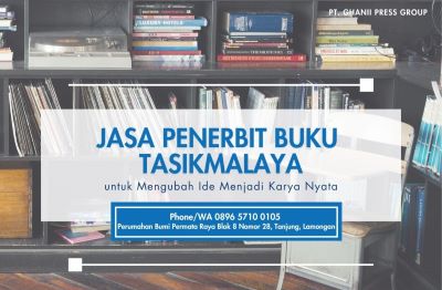 Jasa Penerbit Buku Tasikmalaya